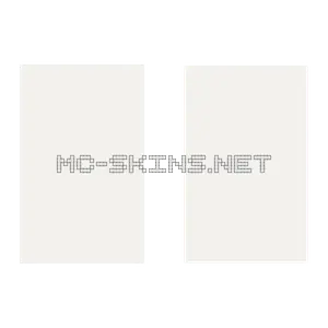 Plain Ivory Cloth cape, outside and lining