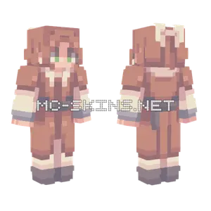 Plains Villager Minecraft skin