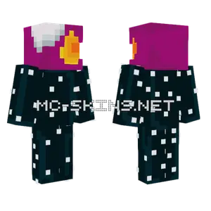 Planet Polus Minecraft skin