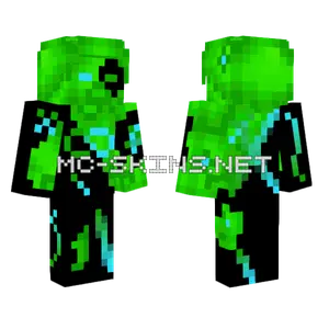 Plant Power Balance Minecraft skin