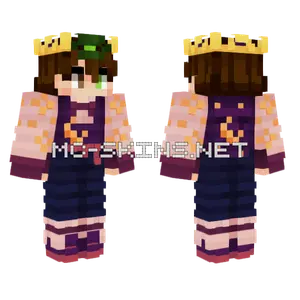 Plantskid Minecraft skin