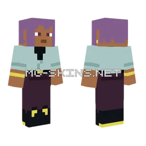 Plastic Efe Minecraft skin