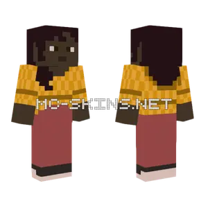 Plastic Makena Minecraft skin