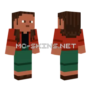 Plastic Noor Minecraft skin