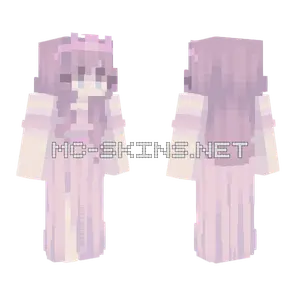 Plastic Princess Minecraft skin