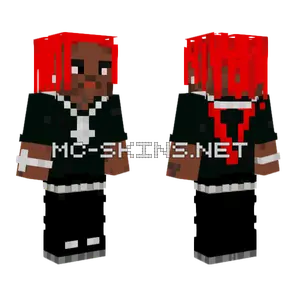 Playboi Carti Skin Minecraft skin