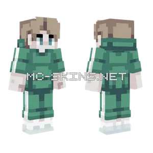 Player 457 Hive Style Minecraft skin