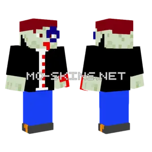 Player Bruised Minecraft skin
