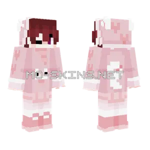 Playing In The Snow Minecraft skin