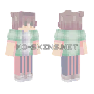 Playing Memes On Loop Minecraft skin