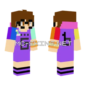 Please Read The Rules Minecraft skin
