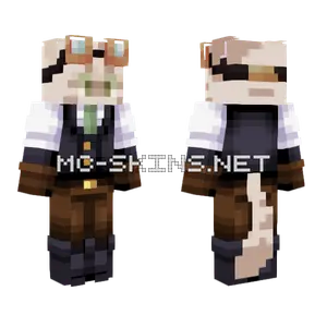 Plecub Minecraft skin