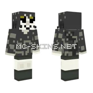 Pleoc Chan Minecraft skin