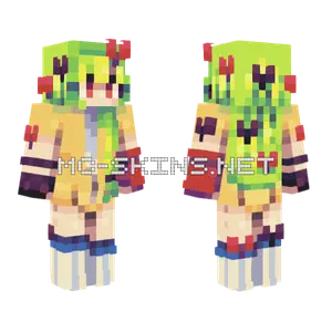 Pluck SF Attack Minecraft skin