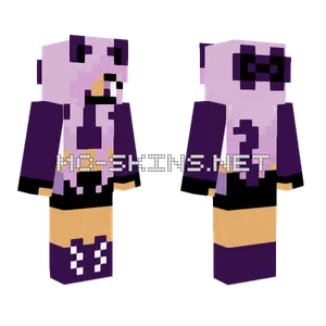 Plum Leilani Minecraft skin