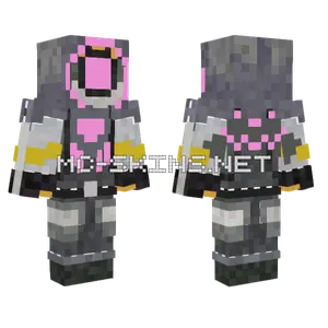 Plushie Accelerator TDS Minecraft skin