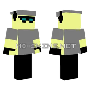 Plushie Scout Minecraft skin