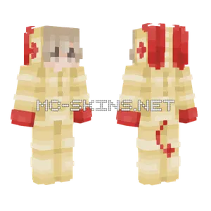 Plusle Minecraft skin