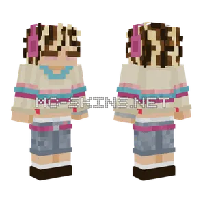 Plutoweather Skin Minecraft skin