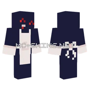 Pneumonoultramicroscopicsilicovolcanoconiosis Minecraft skin