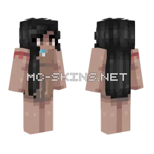 Pocahontas Minecraft skin