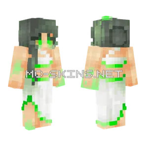Poison But Tasty Collab Minecraft skin