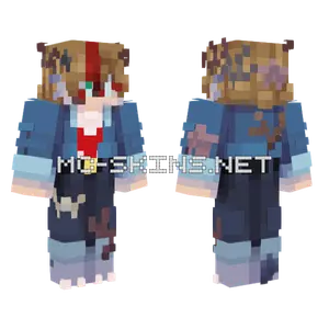 Poison Ed Red Life Minecraft skin