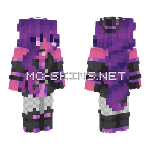Poison Witch Minecraft skin