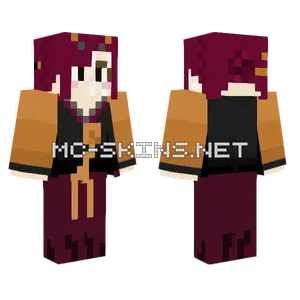 Poisoncherry In Hanbok Minecraft skin