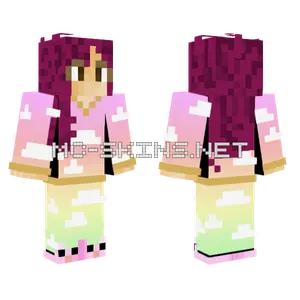Poisoncherry Sunset Pajamas Minecraft skin