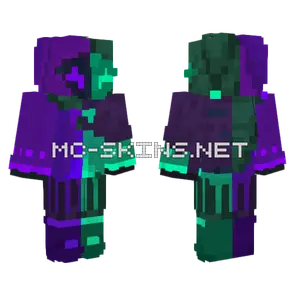 Poisoned Clown Minecraft skin