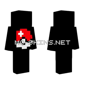 Pokeball Outfit Minecraft skin