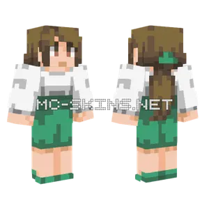 Pokemon DPPT Aroma Lady Minecraft skin