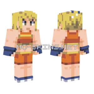 Pokemon DPPT Battle Girl Minecraft skin