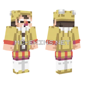 Pokemon DPPT Clown Minecraft skin