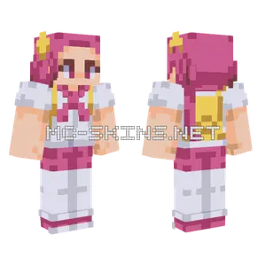 Pokemon DPPT Mira Minecraft skin