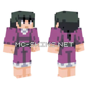 Pokemon DPPT Psychic F Minecraft skin