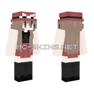 Pokemon Girl Minecraft skin
