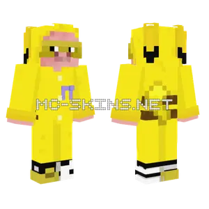 Pokemon Guggleino Minecraft skin