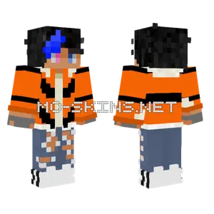 Pokemon Mando Minecraft skin