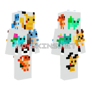 Pokemon Maniac Minecraft skin