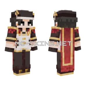 Pokemon Masters EX Red Anniversary Minecraft skin