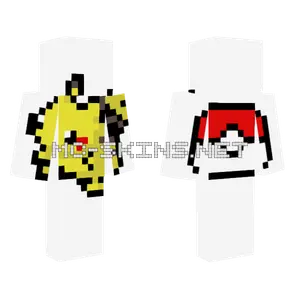 Pokemon Pixelart Minecraft skin