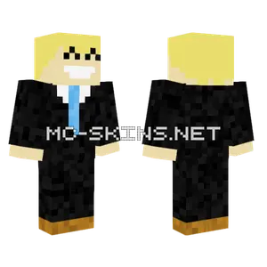 Pokemon Suit Minecraft skin