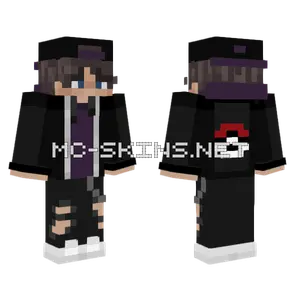 Pokemon Trainer Minecraft skin