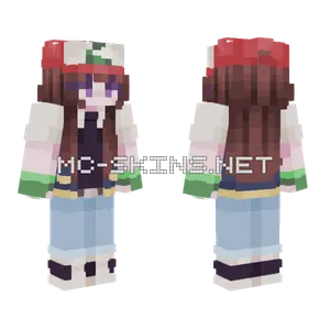 Pokemon Trainer Minecraft skin