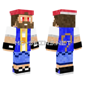 Pokemon Unfinished Minecraft skin