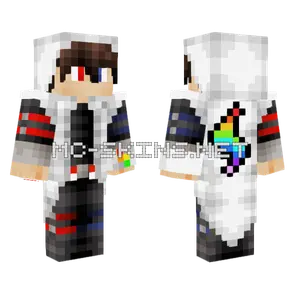 Pokemon Yugioh Personal Skin Minecraft skin