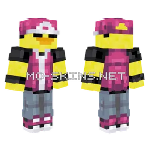 Pokepato Minecraft skin
