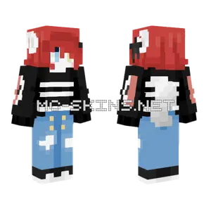 Poketrainer Chibi 2.0 Minecraft skin